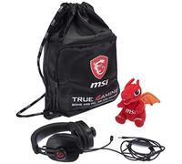MSI Loot Box 2 Gaming Laptop Accessory Pack with Headset+Bag+Dragon