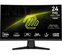 MSI MAG 244C Full HD 180Hz Curved Gaming Monitor - Black, Black