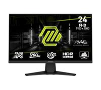 MSI mag 244F 24"/Rapid IPS/ 1920 x 1080 (FHD)/Adaptive Sync/HDR Ready/200Hz/0.5ms (GTG