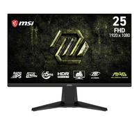 MSI MAG 255F X24 24.5" FHD Gaming Monitor | Rapid IPS panel 1920x1080, 240 Hz, 0.5ms, compatible with VESA, HDMI, DisplayPort, FreeSync Premium