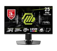 MSI MAG 255PXF LED-Monitor 62.2 cm (24.5") Full HD - HDMI/DP - Schwarz (MAG 255PXF)