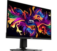 MSI MAG 271QPX QD-OLED, 27 OLED Gaming Monitor, 2560 x 1440 (QHD), OLED 0.03ms Response time, 360Hz, True Black HDR 400, HDMI, DP Port, USB Type C, Tilt, Height