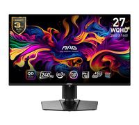 MSI MAG 271QPX QD-OLED E2 computer monitor 67.3 cm (26.5") 2560 x 1440 pixels Wide Quad HD Black