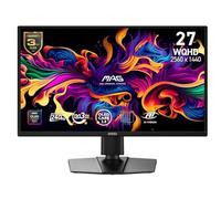 MSI MAG 272QP QD-OLED X24 Gaming Monitor 26.5" WQHD | QD-OLED panel 2560x1440, 240 Hz, 0.03ms, compatible VESA, HDMI, DisplayPort, USB-C, Adaptive-Sync