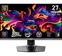 MSI MAG 272QP QD-OLED X50 26.5" WQHD OLED Gaming Monitor - Black, Black