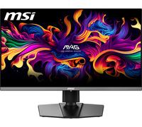 MSI MAG 272QP QD-OLED X50 27-Inch WQHD Gaming Monitor, 2560 x 1440 Quantum Dot OLED Panel, 500Hz, 0.03ms, DisplayHDR TRUE Black 500, AMD FreeSync Premium Pro, HDMI 2.1, DP 1.4a, Black