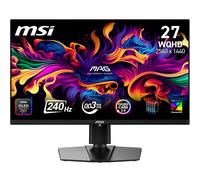MSI MAG 273QP QD-OLED X24 26.5 Inch WQHD Gaming Monitor - 2560 x 1440 Quantum Dot Panel, 240Hz / 0.03ms, 99% DCI-P3, ΔE2, DisplayHDR True Black 40