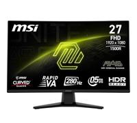 MSI 27" MAG 274CXF 1920x1080 VA 280Hz 0.5ms A-Sync Curved Widescreen Gaming Monitor