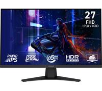 MSI 27" MAG 274F 1920x1080 Rapid IPS 200Hz 0.5ms Adaptive Sync Widescreen Gaming Monitor