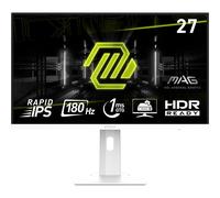 MSI MAG 274PFW computer monitor 68.6 cm (27") 1920 x 1080 pixels Full HD White