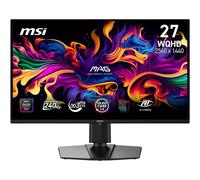 MSI MAG 274QP QD-OLED X24 27-Inch WQHD Gaming Monitor, 2560 x 1440 Quantum Dot OLED Panel, 240Hz, 0.03ms, G-SYNC Compatible, AMD FreeSync Premium, HDM