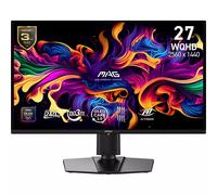 MSI MAG 274QP QD-OLED X24 computer monitor 67.3 cm (26.5") 2560 x 1440 pixels Wide Quad HD Black