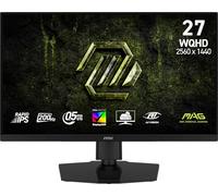 MSI Mag 274QPF E20 27" 2560x1440 (WQHD), 200Hz, AMD Adaptive-Sync, HDR Ready, HDMI, VGA Connector, VESA Mount, Tilt, Narrow Aperture 4 Sides, 0.5 ms, Black