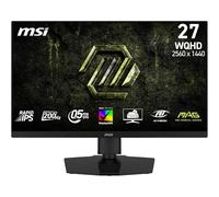 MSI MAG 274QPF E20 | Rapid IPS panel 2560x1440, 200 Hz, 0.5ms, VESA compatible, HDMI, DisplayPort, USB-C, G-SYNC and FreeSync Premium compatible