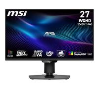 MSI MAG 274QPF X30MV computer monitor 68.6 cm (27") 2560 x 1440 pixels Wide Quad HD LCD Black