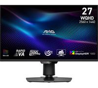 MSI MAG 274QPF X30MV 27" WQHD Monitor - Black, Black