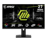 MSI MAG 274QRF QD E2 27 Inch WQHD Gaming Monitor - 2560 x 1440 Rapid IPS Quantum Dot Panel, 180 Hz - 1ms, 120percentage sRGB Colour Gamut, DisplayHDR 400 - DP 14a, HDMI 20b, USB Type-C