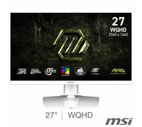 Msi Mag 274Qrfw E20 27 Wqhd Ips Gaming Monitor 200Hz 0.5Ms Hdr400 Adaptive Sync White Console Ready Display