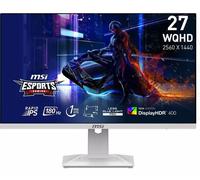 MSI MAG 274QRFW computer monitor 68.6 cm (27") 2560 x 1440 pixels Wide Quad HD LCD White