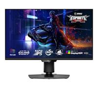 MS MAG 274UPDF E16M 27-Inch 4K UHD Gaming Monitor, 3840 x 2160 Rapid IPS, 0.5ms, DisplayHDR 1000, Mini-LED, Dual-Mode, HDMI 2.1, DP 1.4a, USB C (15WPD), Tilt/Height Adjustable, Black