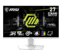 MSI MAG 274URFW 27 Inch UHD Gaming Monitor - 3840 x 2160 Rapid IPS Panel, 160 Hz - 05ms (GtG, Min), 133percentage sRGB Colour Gamut, Frameless Design, VESA DisplayHDR 400