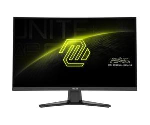 MSI MAG 275CQF E18 Gaming Monitor 27" 2560 x 1440 (QHD), 180 Hz, Adaptive Sync, HDR Compatible, HDMI, VGA Port, VESA Mount, Tilt, 4-Sided Thin Frame, 0.5ms, Black