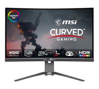 MSI MAG 275CQRF QD computer monitor 68.6 cm (27") 2560 x 1440 pixels Wide Quad HD Black