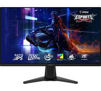 MSI MAG 275QF X32 27" WQHD 320Hz Gaming Monitor with Adaptive-Sync - Black, Black