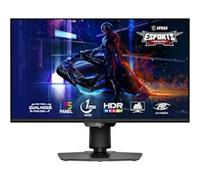 MSI MAG 322UP QD-OLED E16 32-Inch 4K UHD Gaming Monitor, 3840x2160 Quantum Dot OLED Panel, 165Hz, 0.03ms, DisplayHDR TRUE Black 400, AMD FreeSync Premium Pro, HDMI 2.1, DP 1.4a, USB C (15W PD)