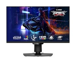 MSI MAG 275UPD E14 27" 3840x2160 (UHD) Dual Mode (UHD:144Hz, FHD:288Hz) IPS 1ms Adaptive Sync HDMI 2.1 Widescreen Gaming Monitor