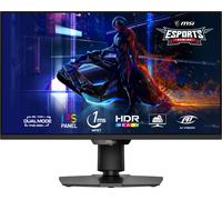 MSI MAG 322UP QD-OLED E16 32-Inch 4K UHD Gaming Monitor, 3840x2160 Quantum Dot OLED Panel, 165Hz, 0.03ms, DisplayHDR TRUE Black 400, AMD FreeSync Premium Pro, HDMI 2.1, DP 1.4a, USB C (15W PD)
