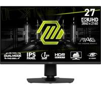 MSI MAG 322UP QD-OLED E16 32-Inch 4K UHD Gaming Monitor, 3840x2160 Quantum Dot OLED Panel, 165Hz, 0.03ms, DisplayHDR TRUE Black 400, AMD FreeSync Premium Pro, HDMI 2.1, DP 1.4a, USB C (15W PD)