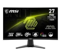 MSI MAG 27C6F computer monitor 68.6 cm (27") 1920 x 1080 pixels Full HD LCD Black