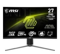 MSI MAG 27C6PF computer monitor 68.6 cm (27") 1920 x 1080 pixels Full HD Black