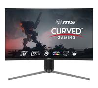 MSI MAG 27CQ6F - 27” WQHD Curved Gaming Monitor | 180Hz, 0.5ms, Rapid VA, AI Vision