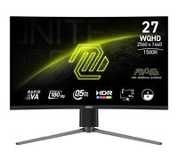MSI MAG 27CQ6PF 27" WQHD Monitor Curved VA LCD 180Hz HDMI DisplayPort