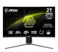 MSI MAG 27CQ6PF écran plat de PC 68-6 cm (27") 2560 x 1440 pixels Wide Quad HD LCD Noir