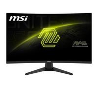 MSI MAG 321CQF E18 computer monitor 80 cm (31.5") 2560 x 1440 pixels Wide Quad HD Black