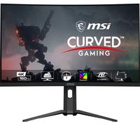 MSI MAG 321CUP 31.5" 4K Ultra HD 160Hz Curved Gaming Monitor - Black, Black