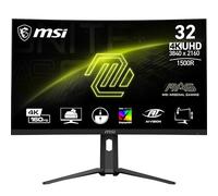 MSI MAG 321CUP computer monitor 80 cm (31.5") 3840 x 2160 pixels 4K Ultra HD Black