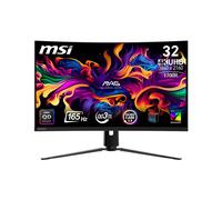 MSI MAG 321CUP QD-OLED computer monitor 80 cm (31.5") 3840 x 2160 pixels 4K Ultra HD Black