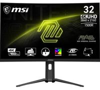 MSI MAG 321CUP computer monitor 80 cm (31.5") 3840 x 2160 pixels 4K Ultra HD Black