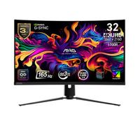 MSI MAG 321CUP QD-OLED computer monitor 80 cm (31.5") 3840 x 2160 pixels 4K Ultra HD Black