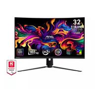MSI MAG 321CUP QD-OLED computer monitor 80 cm (31.5") 3840 x 2160 pixels 4K Ultra HD Black