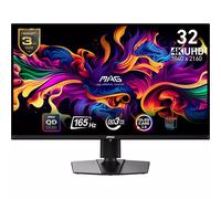 MSI MAG 321UP QD-OLED computer monitor 80 cm (31.5") 3840 x 2160 pixels 4K Ultra HD Black