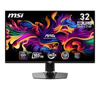 MSI MAG 321UP QD-OLED computer monitor 80 cm (31.5") 3840 x 2160 pixels 4K Ultra HD Black