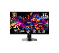 MSI MAG 321UPDE QD-OLED, Gaming-Monitor - (80 cm (31.5 Zoll), Schwarz, UltraHD/4K, AMD FreeSync Premium Pro, USB-C, 165Hz Panel) [Energieklasse G] (9S6-3DD39T-025)