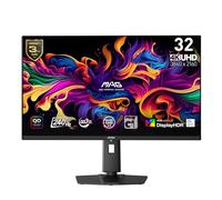 MSI MAG 321UPX QD-OLED, 32" 4K UHD Quantum Dot OLED Gaming Monitor, 3840 x 2160, 0.03ms, 240Hz, True Black HDR 400, 90W USB Type C, HDMI, DP Port