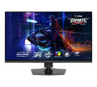 MSI MAG 322URDF E16 32-Inch 4K UHD Gaming Monitor, 3840x2160 Rapid IPS, 0.5ms, DisplayHDR 400, AMD FreeSync Premium, Eye Care, AI Vision, Dual-Mode, Intel A Series, HDMI 2.1, DP 1.4a, Black