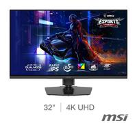 Msi Mag 322Urdf E16 32 Inch 4K Ultra Hd 160Hz Ips Gaming Monitor, 9S6-3Dd89T-003